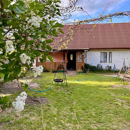 Zagroda Podlas - Gospodarstwo Agroturystyczne Aleksandrow k Bilgoraja Luaran gambar